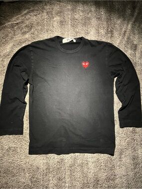 COMMES DES GARÇONS play tee